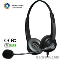 Sell Comfortable call center telephone headphone HSM-902N