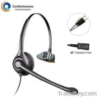 Sell Call center headphone for computer HSM-600FPQDJ3.5D