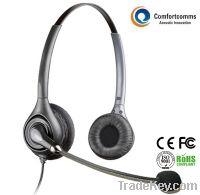 Sell Call center noise cancelling telephone earphone HSM-602N