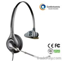 Sell Monaural call center noise-canceling microphone headset HSM-600T