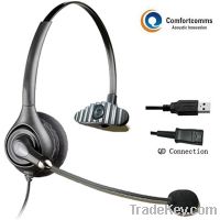 Sell High quality cheap usb headset HSM-600NPQDUSBS
