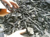 Hardwood charcoal