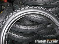 Sell TL tire tubeless tyre 3.00-18, 360h18, 90 90-18, 90 90-17
