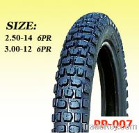 Sell 300-14 300-16 300-12 tire for motorcycle