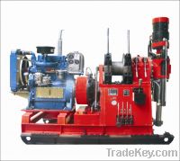 Sell drilling rigs for mining exploration, water well drilling rigs.