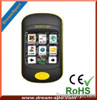 DG-350 gps tracker with 2.4GHz ANT+ heart rate monitor