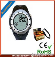 Sell Heart rate monitor Pedometer watch pluse rate sport watch