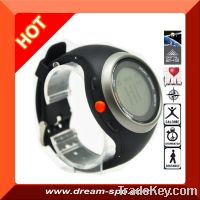 GPS watch High water proof Tracker with Heart rate monitor
