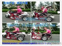 Sell Electric tricycle(wheelchair attachable)