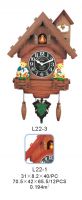 Sell house shape wall clock