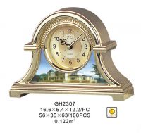 Sell artifical metal clock