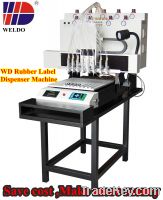 WD 8 colors automatic silicon trademarks dispensing machine