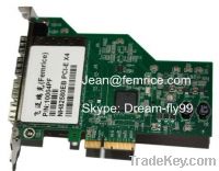 Sell PCI Expressx4 Gigabit Quad SFP Port Ethernet Network adapter , 4XSFP
