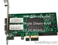 Sell PCI Express 1G Dual Port SFP NIC Card / Server Adapter NIC