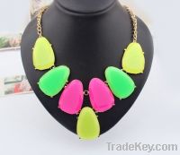 Sell Acrylic dress necklace