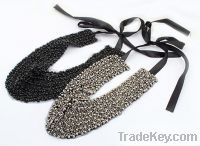 Sell bead work necklace
