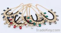 Sell Alloy +Acrylic necklace