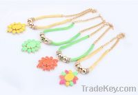 Sell pendant necklace 4colours optional
