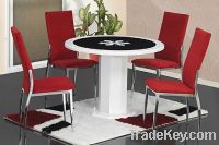 Era round dining table