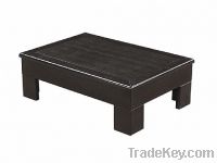 Ephesus brown rectangular caffee table set