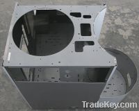 Sell sheet metal structure