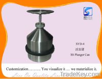 Sell stainless steel plunger can