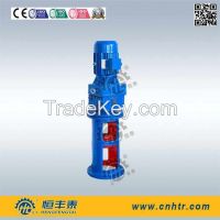 R helical reducer for mixer waste water treatment, chemical agitator