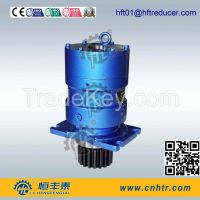 Ngw inline or Right Angle planetary gear reducer for slewing drive bearing