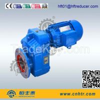 F Parallel and right angle shaft gearmotors for lifting crane, mixer agitator