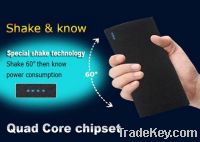 12000mah power bank with special shake technology