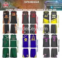 Sell 2013 Design Sublimated Basketball Jersey And Short