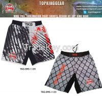 Sell Artwork Design Sublimated MMA Fight Short