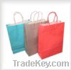 Sell pure color paper shopping bag