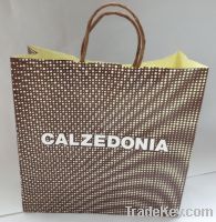 Sell Reticulation paper shopping bag