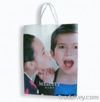 Sell figure design paper shopping bag