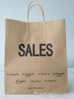 Sell promotion paper shopping bags