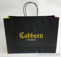 Sell paper shopping bag with flap