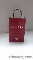 Sell hot foil stamped paper shopping bag