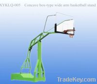 Sell :Outdoor fitness equipment-basketall stand