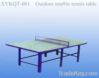 Sell :Outdoor marble tennis table