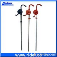 Instrument of vehicle maintenance hand pump for oil, hand rotary oil pu