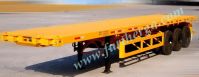 Sell 40ft flatbed/deck container trailer