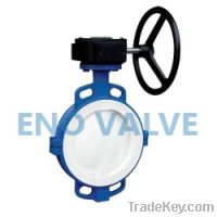 Sell Butterfly Valve For HCL application