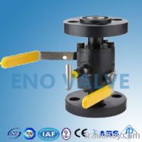 Sell double block and bleed ball valve