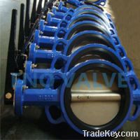 Sell EPDM Lined butterfly valve