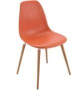 LEISURE DINING ROOM PLASTIC CHAIR HCC298