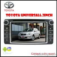 Sell car dvd gps navigation player for  toyota universal