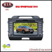 car dvd bluetooth, tv, gps, virtual disc, 3G player for kia sportage 2011