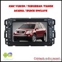 car dvd gps player for GMC