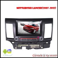 Car DVD Player with GPS for Mitsubishi Lancer 2007-2013